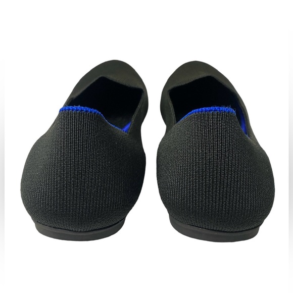 Rothy’s The Lounge Loafer In Black Solid Women’s Size 10 - Picture 7 of 12